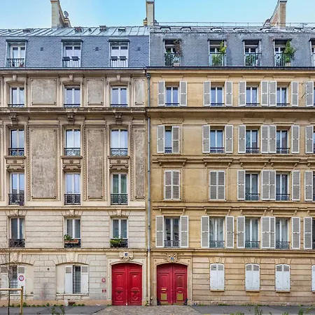Amazing In With Kitchen Apartment Paris